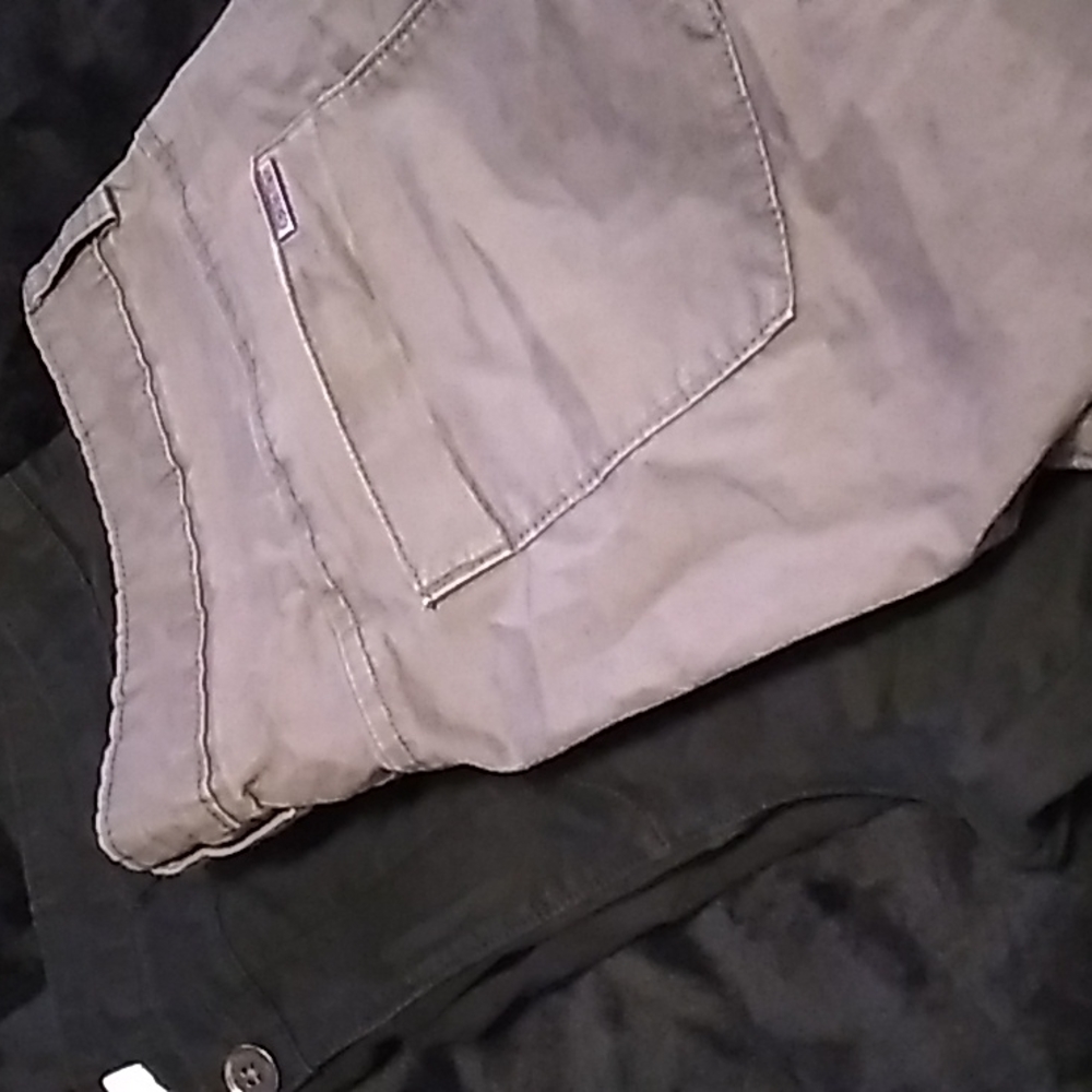 2 pair of calvin kline slacks